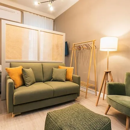 Apartment Loft Di Design In Centro - Metro M4 Milan